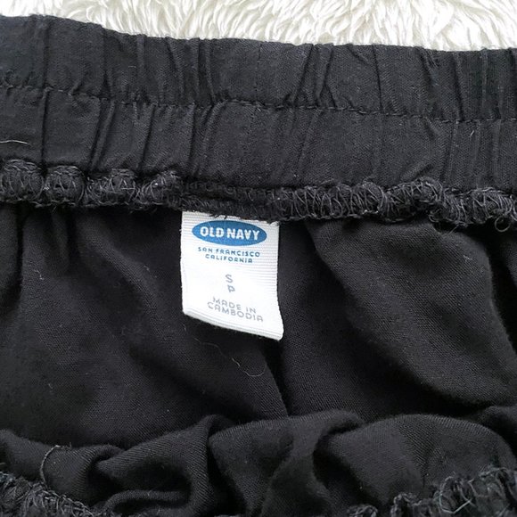 Old Navy Black Off the Shoulder with Quarter Length Sleeves - Picture 4 of 4